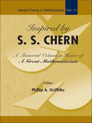 cover image of Inspired by S S Chern